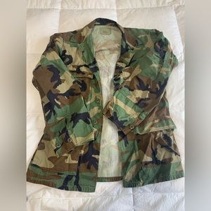 Men’s camo jacket (vintage)